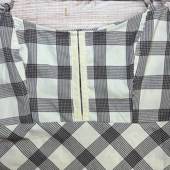 Urban Outfitters Keya Plaid Hook & Eye Mini Dress Size Large- Retro-Y2k - Picture 11 of 13